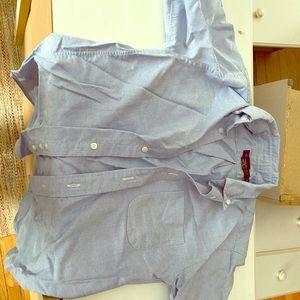 Brooks Brothers boys oxford long sleeved